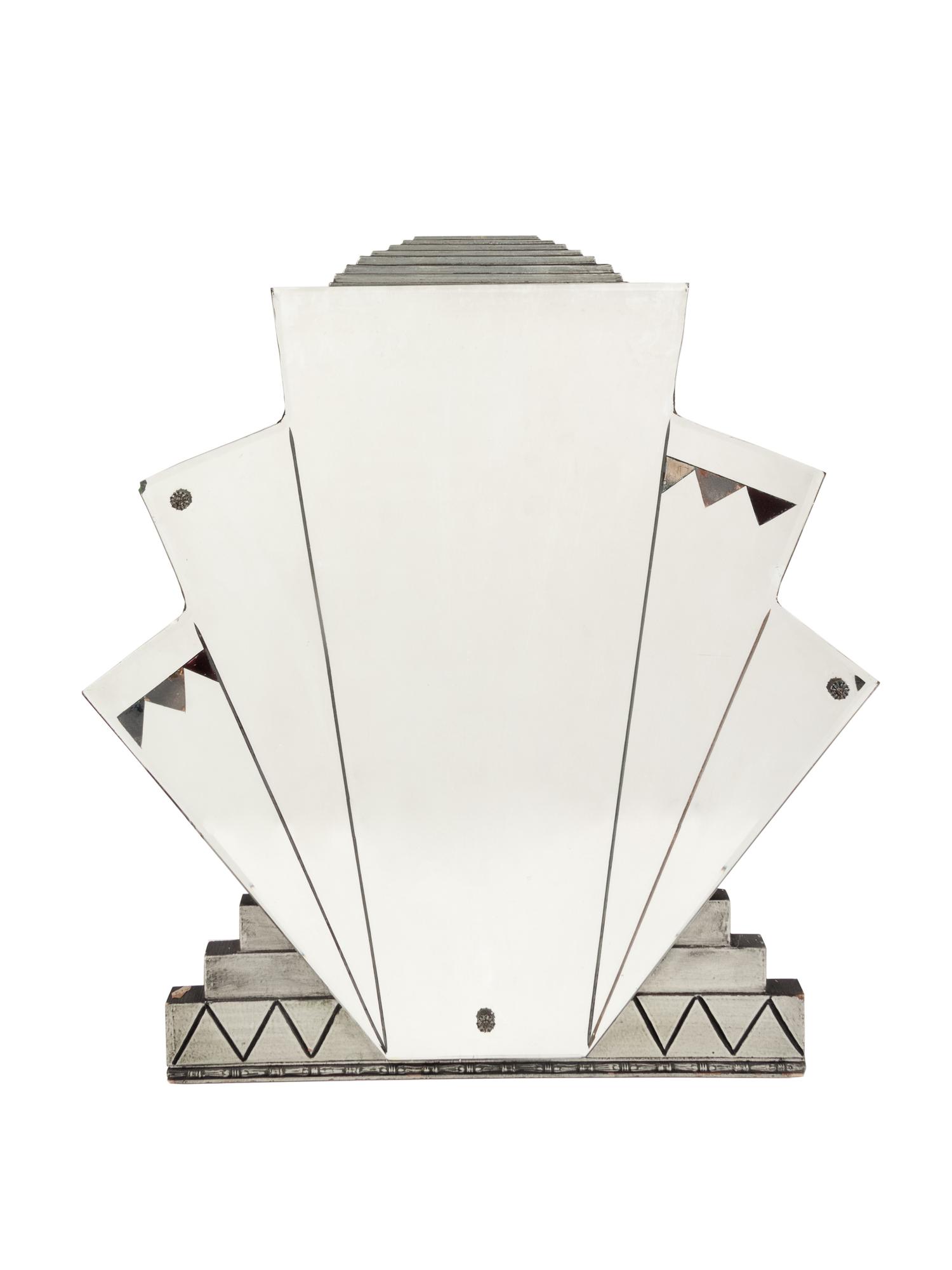 An Art Deco Style Mirror