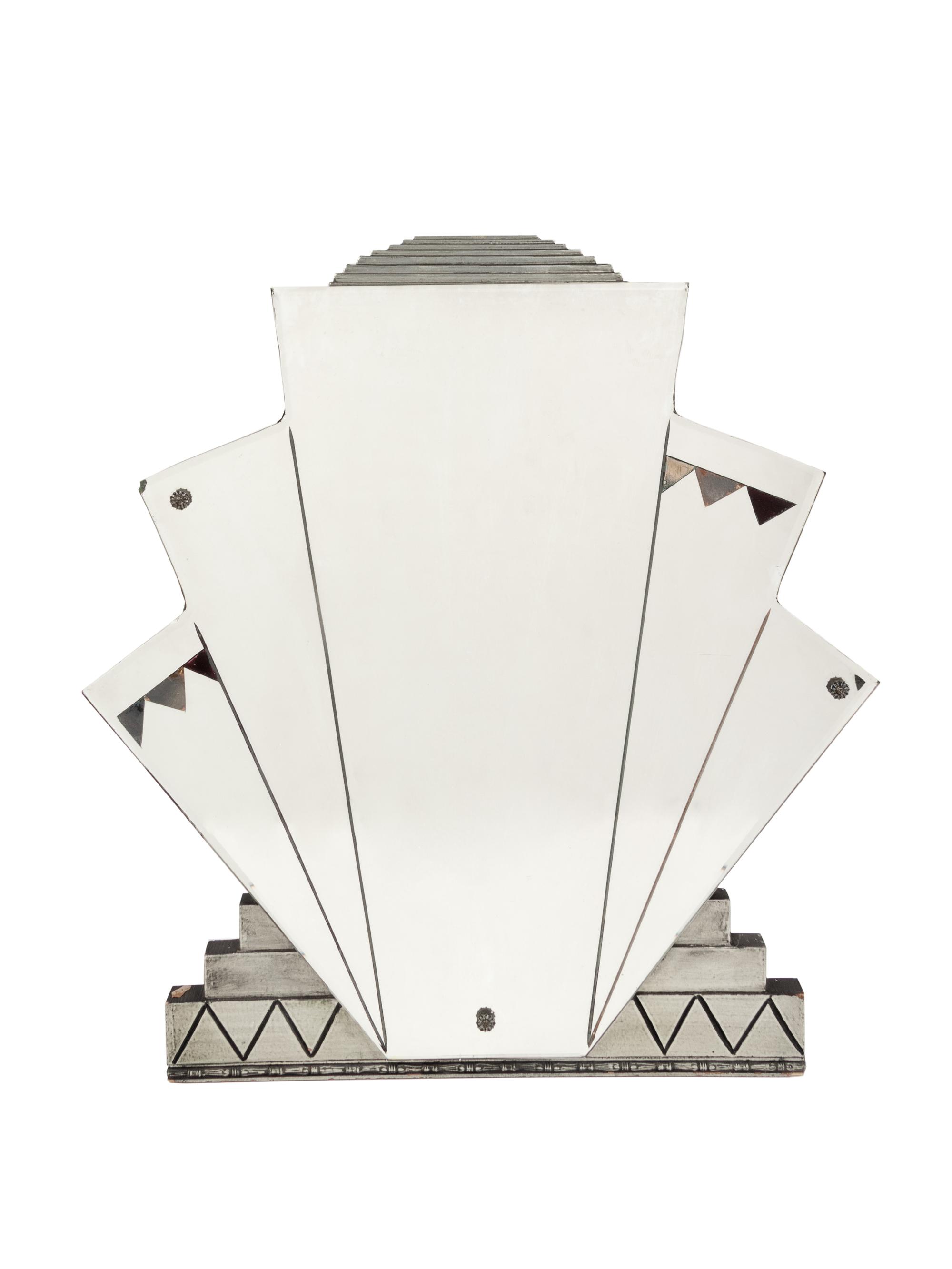 An Art Deco Style Mirror