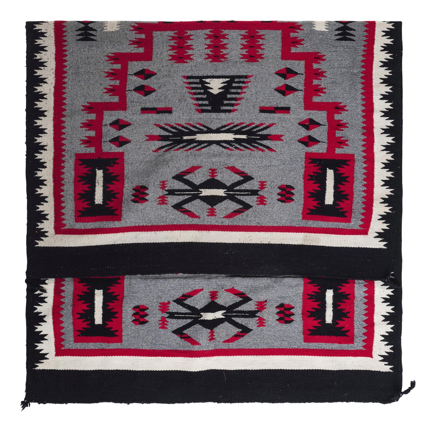 A Mexican Storm Pattern Weaving