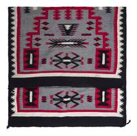 A Mexican Storm Pattern Weaving