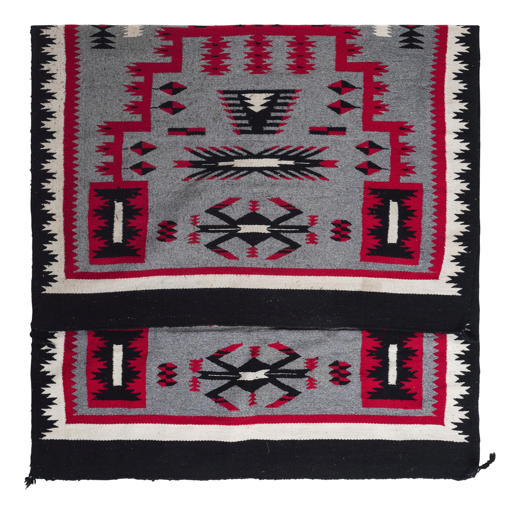 A Mexican Storm Pattern Weaving