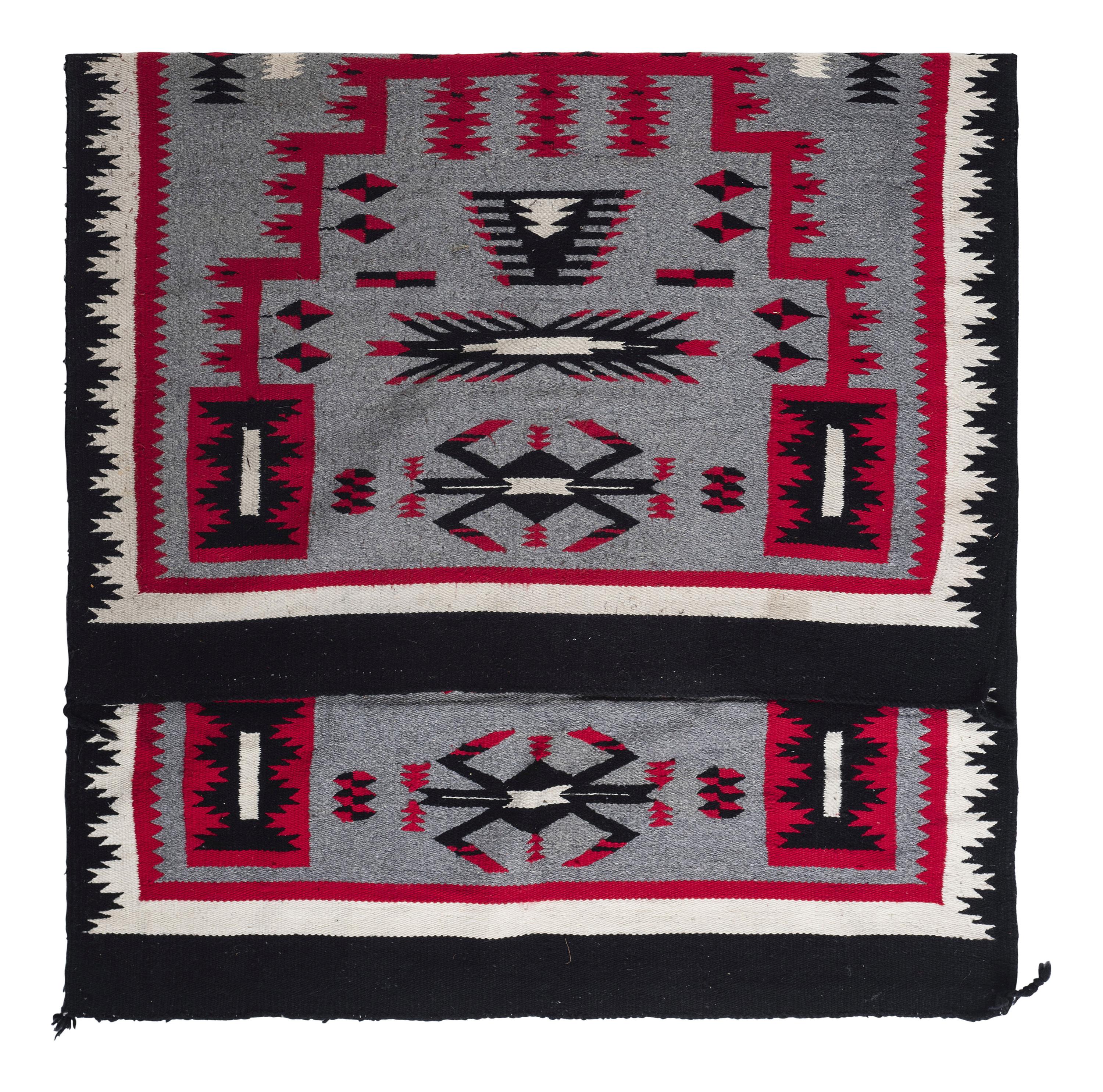 A Mexican Storm Pattern Weaving