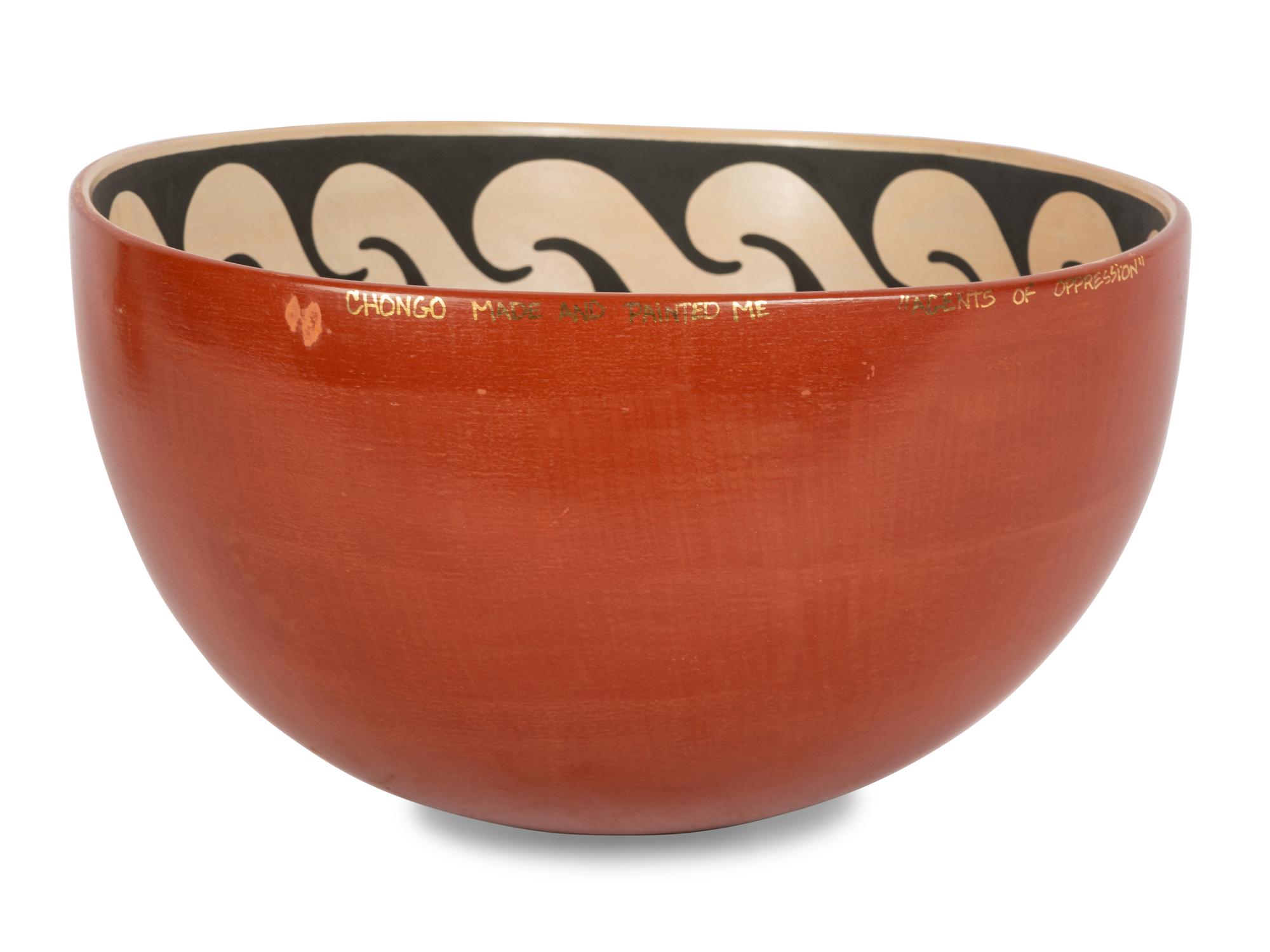 Agents of Oppression, Pottery Bowl