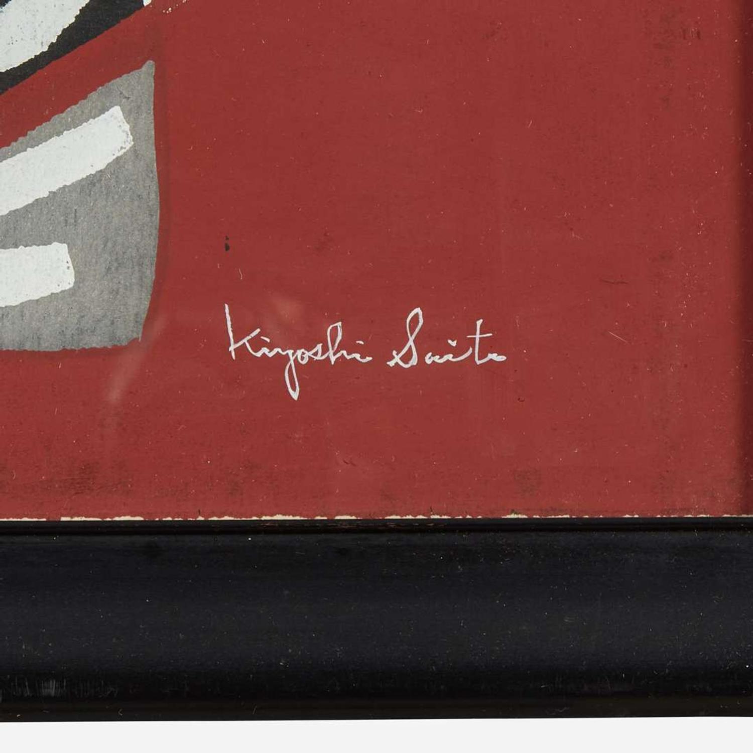 Kiyoshi Saito (Japanese b.1907-d.1997)
