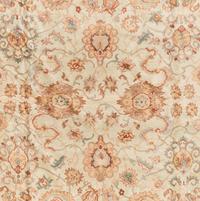An Egyptian Sultanabad Wool Rug