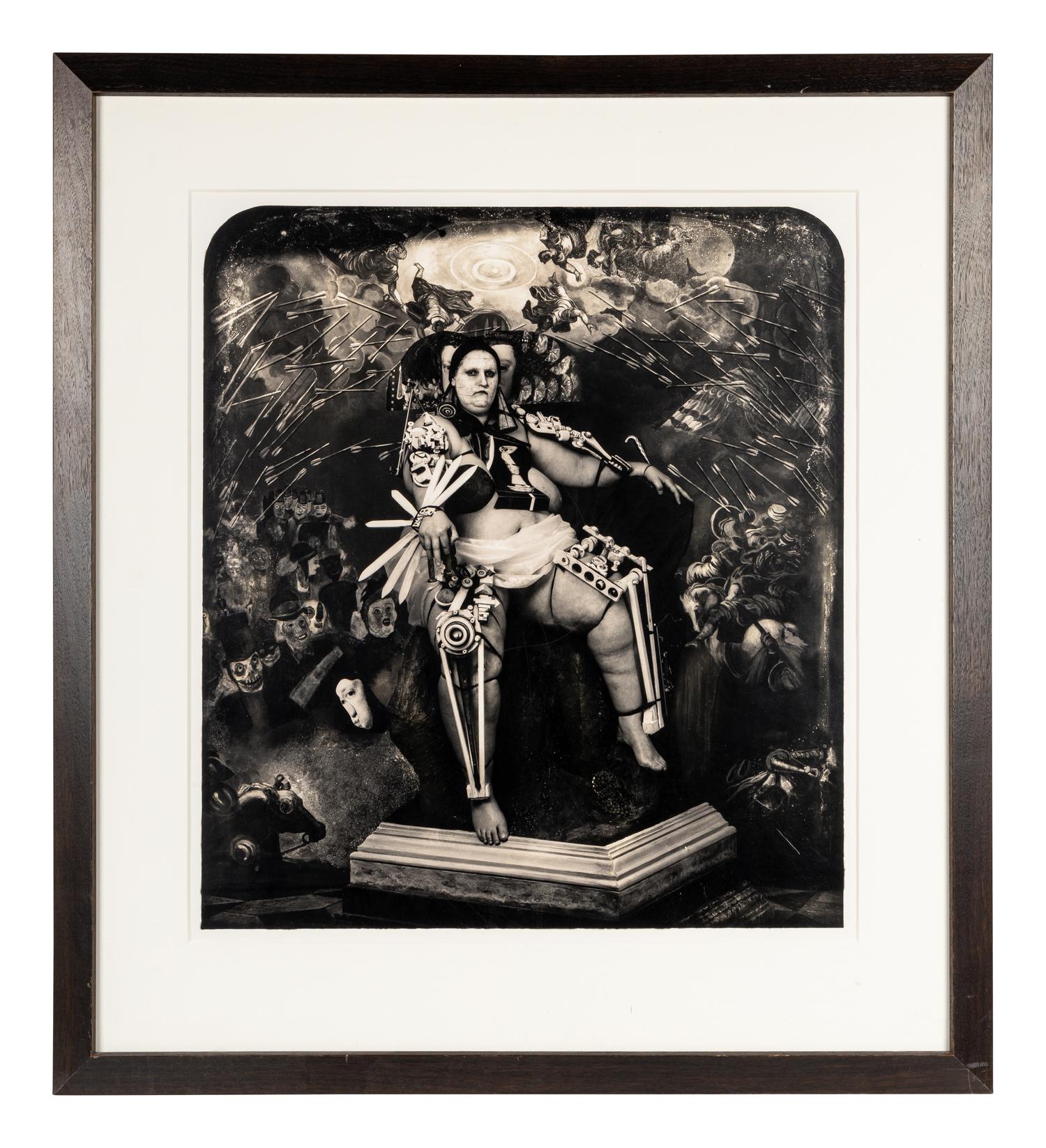 Joel-Peter Witkin (born 1939) Female King, New Mexico, 1997