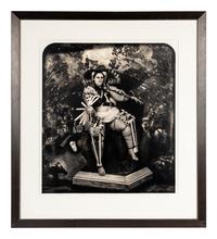 Joel-Peter Witkin (born 1939) Female King, New Mexico, 1997