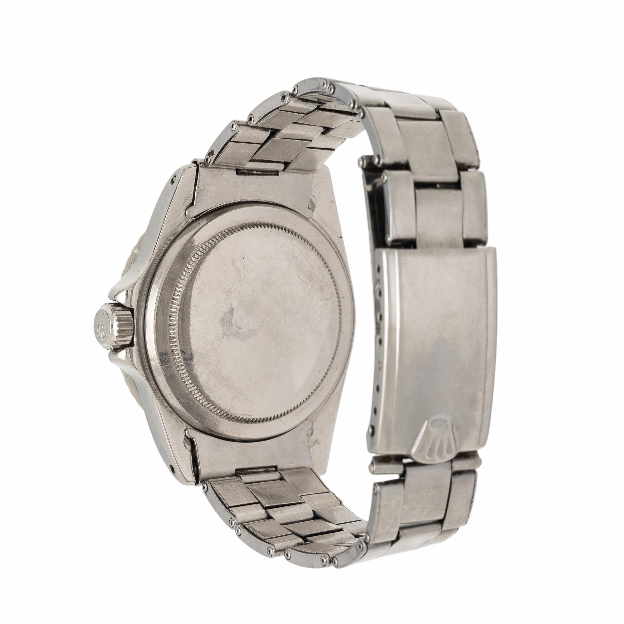 Rolex, Ref. 5512, Stainless Steel 'Meters First' 'Submariner' Watch