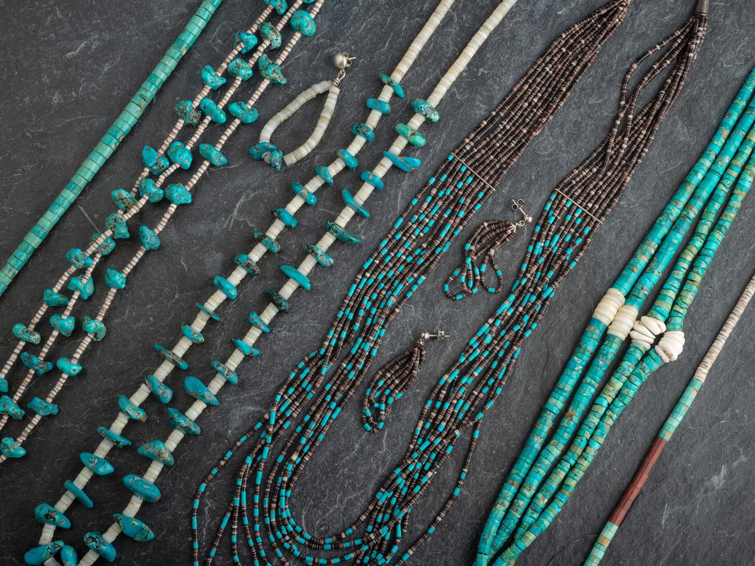 Pueblo and Southwestern-style Necklaces