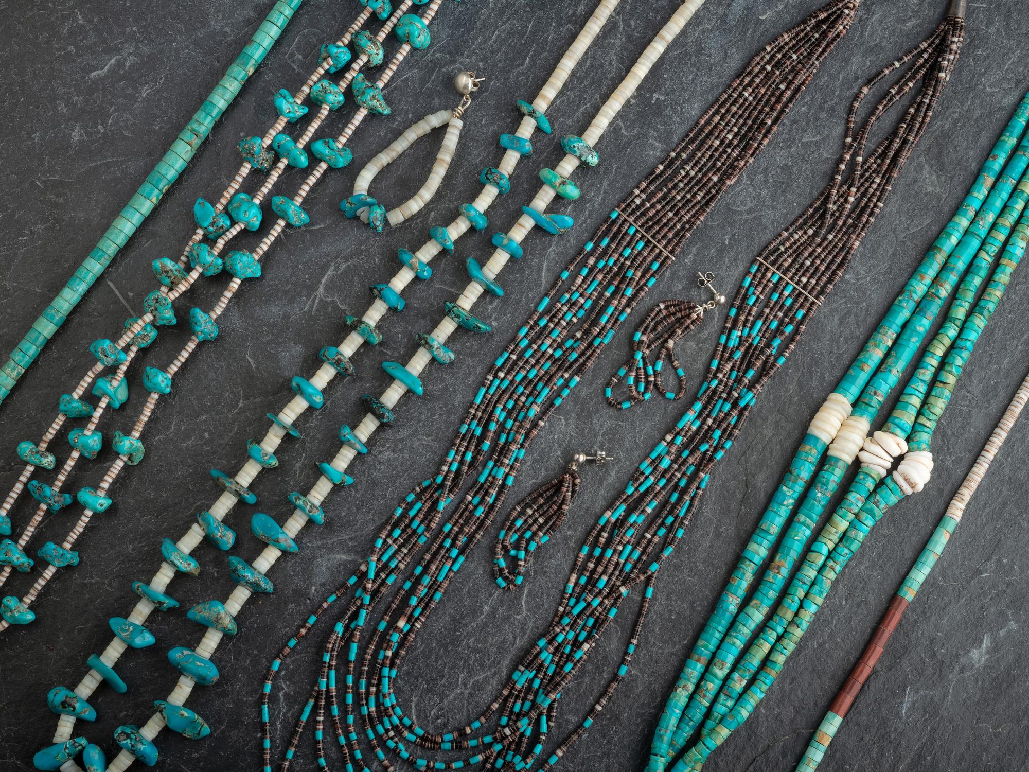 Pueblo and Southwestern-style Necklaces