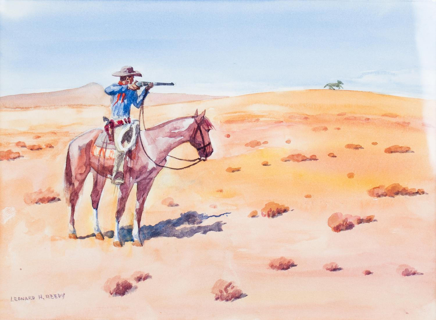 Shooting at Coyote