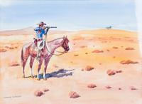Shooting at Coyote