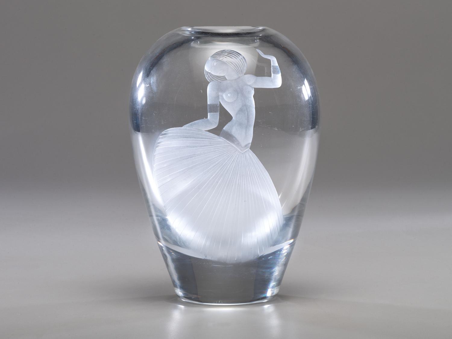 Josephine Baker Vase