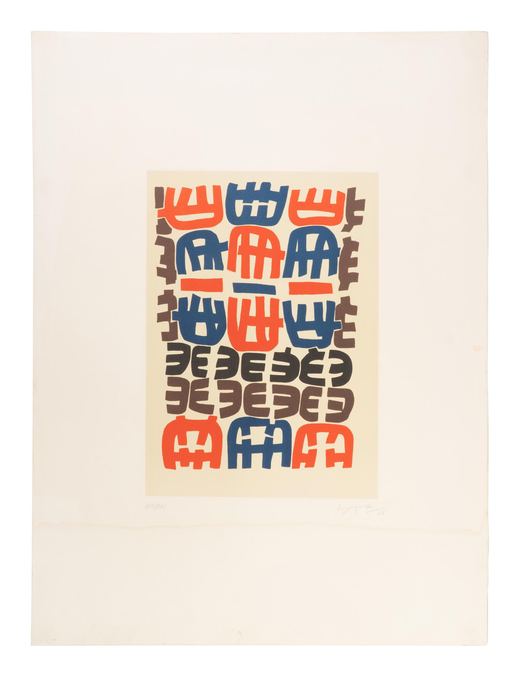 Eight Woodblock Prints