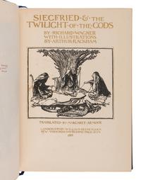 [RACKHAM, Arthur (1867-1939), illustrator]. WAGNER, Richard (1813-1883). Siegfried and the Twilight of the Gods. London: William Heinemann, 1911.