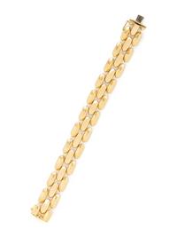 MILOR, YELLOW GOLD BRACELET
