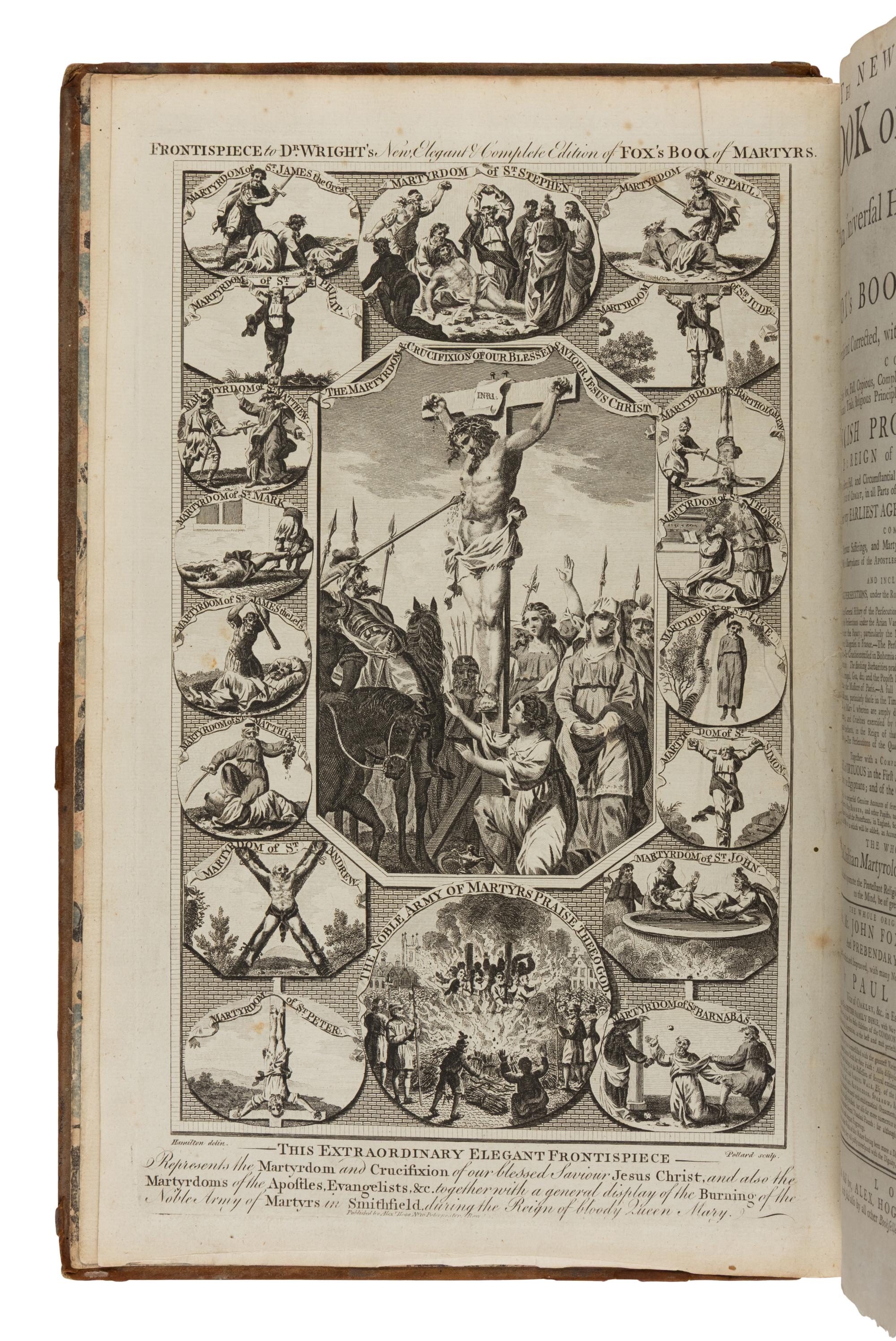 [Religion] Foxe, John. The New and Complete Book of Martyrs
