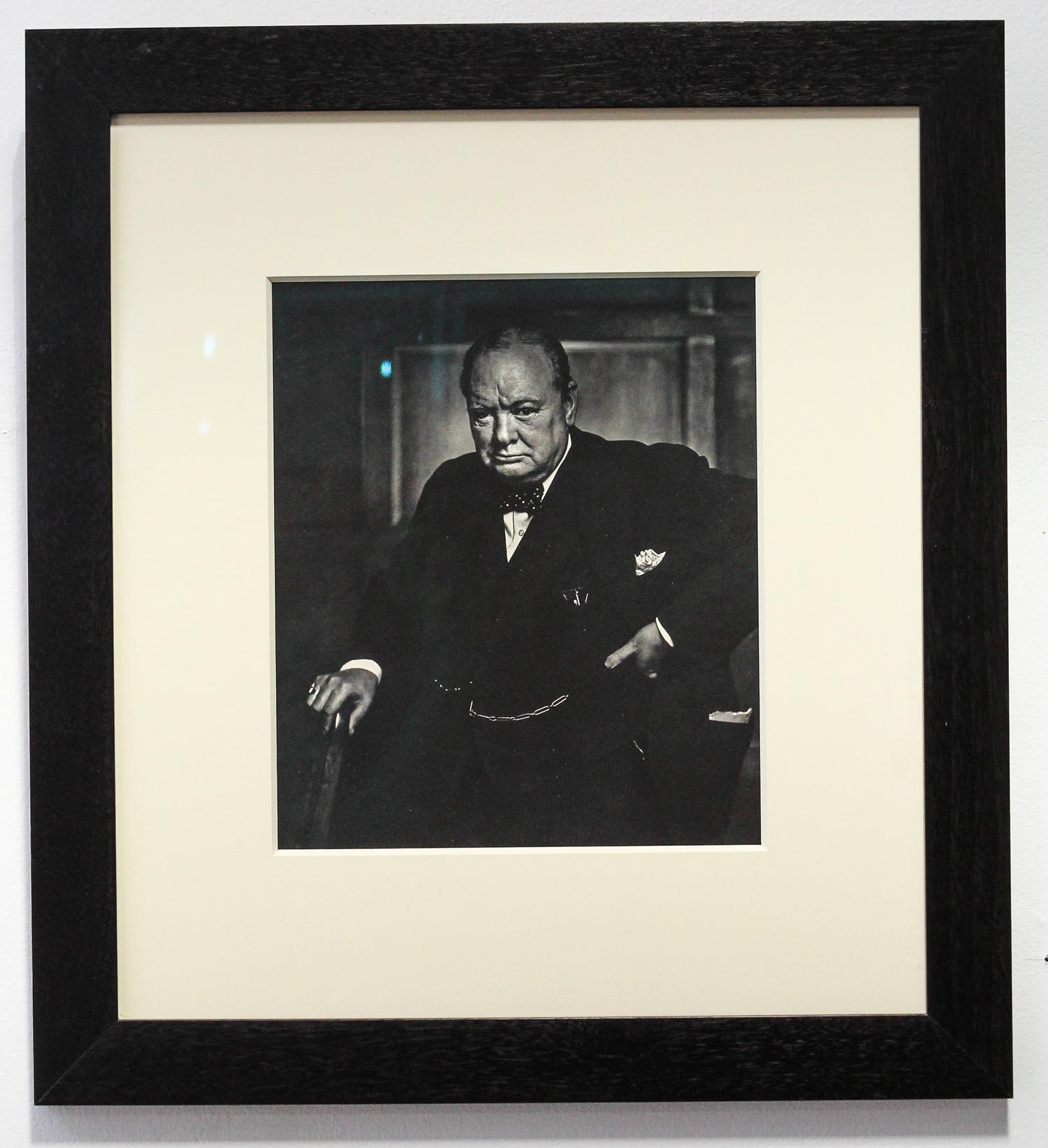 A Collection of Ten Portrait Prints, (20th century), each matted and framed uniformly