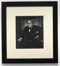 A Collection of Ten Portrait Prints, (20th century), each matted and framed uniformly