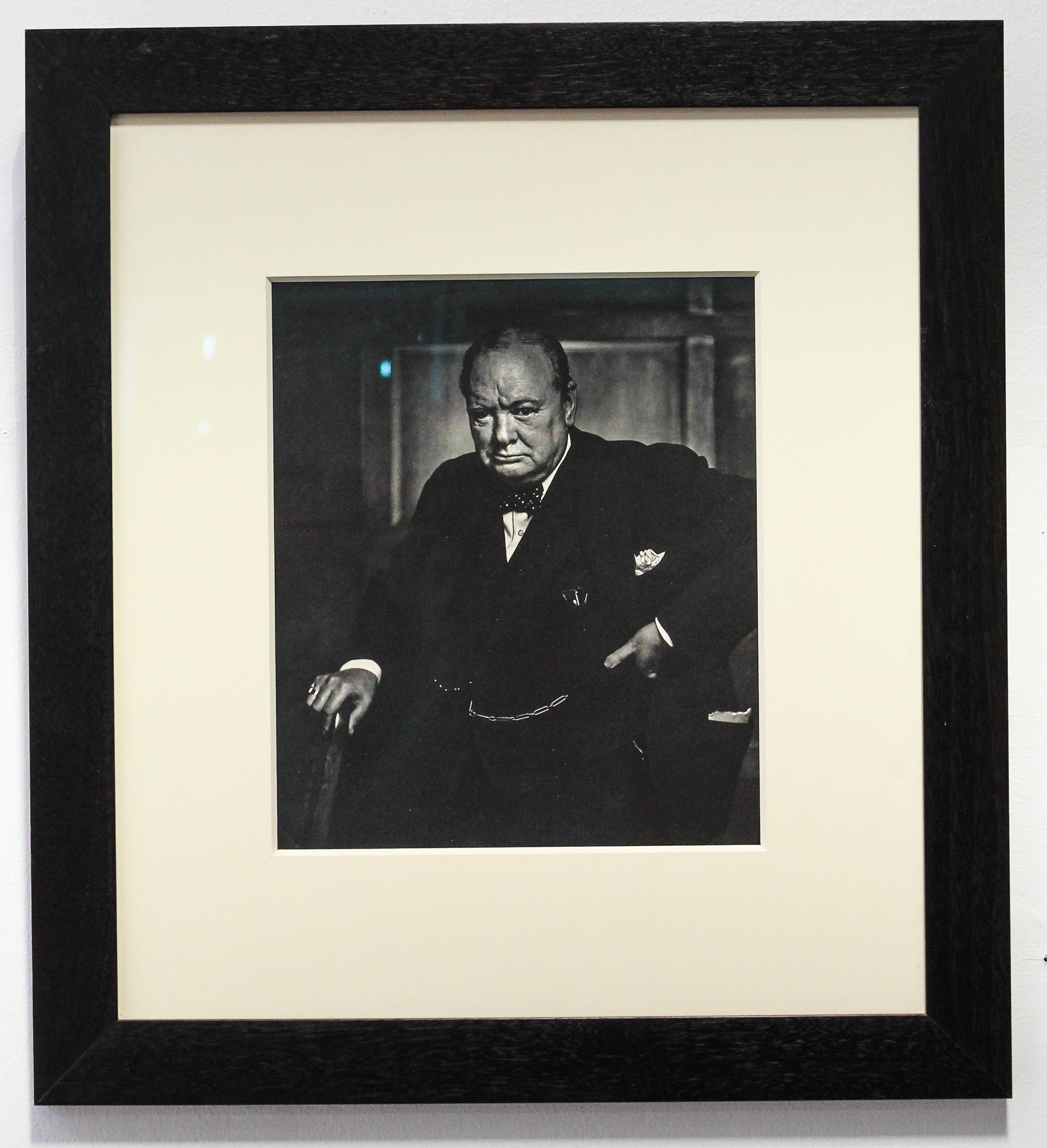 A Collection of Ten Portrait Prints, (20th century), each matted and framed uniformly