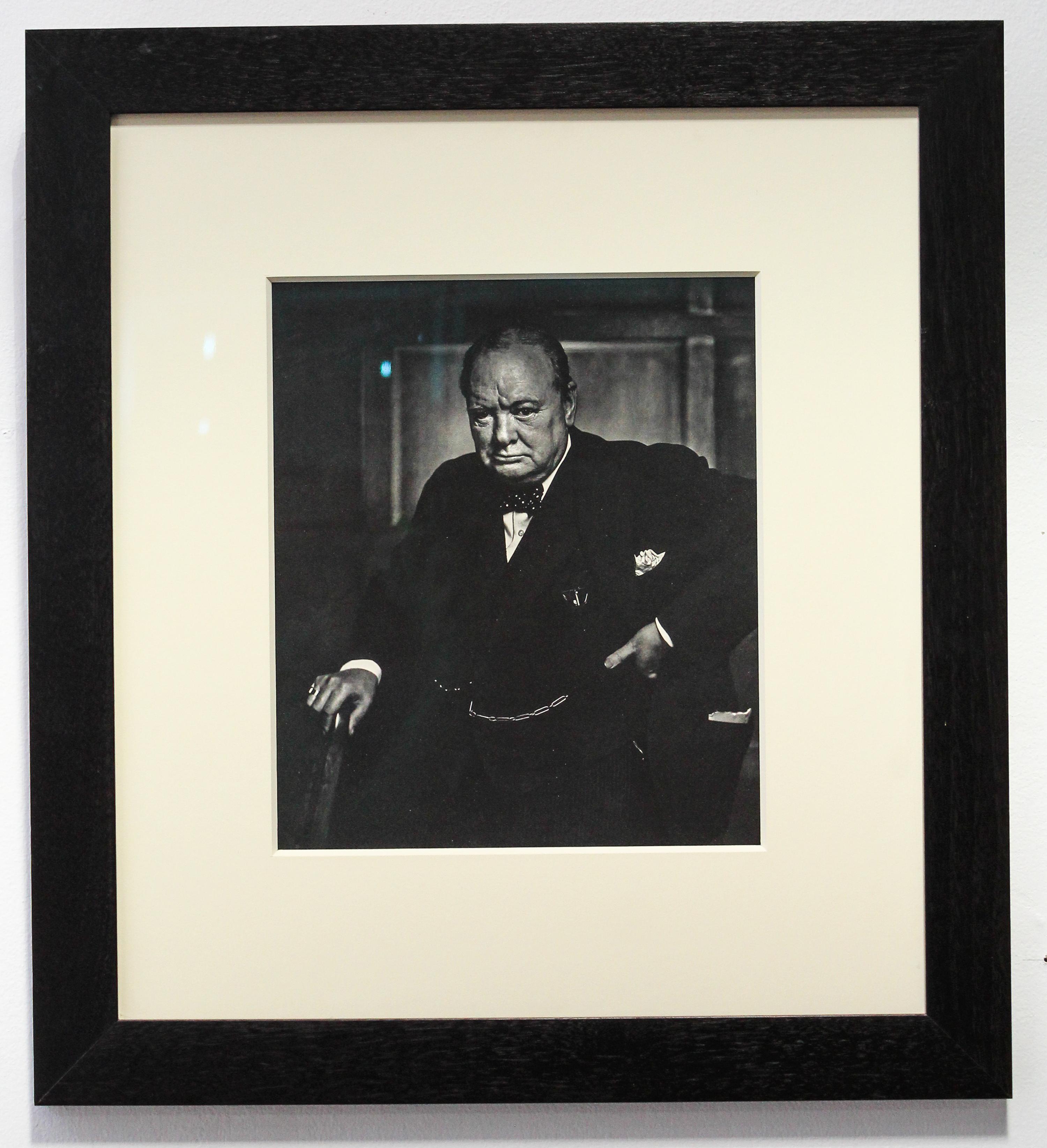A Collection of Ten Portrait Prints, (20th century), each matted and framed uniformly