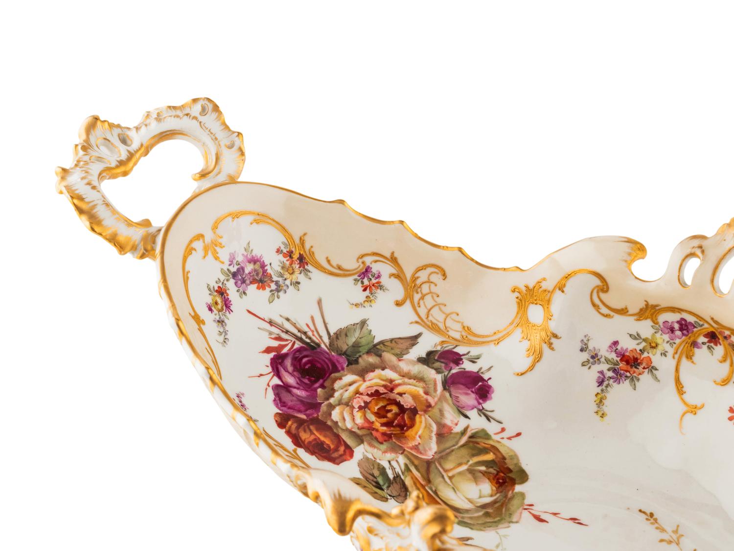 A Berlin (K.P.M.) Porcelain Table Centerpiece