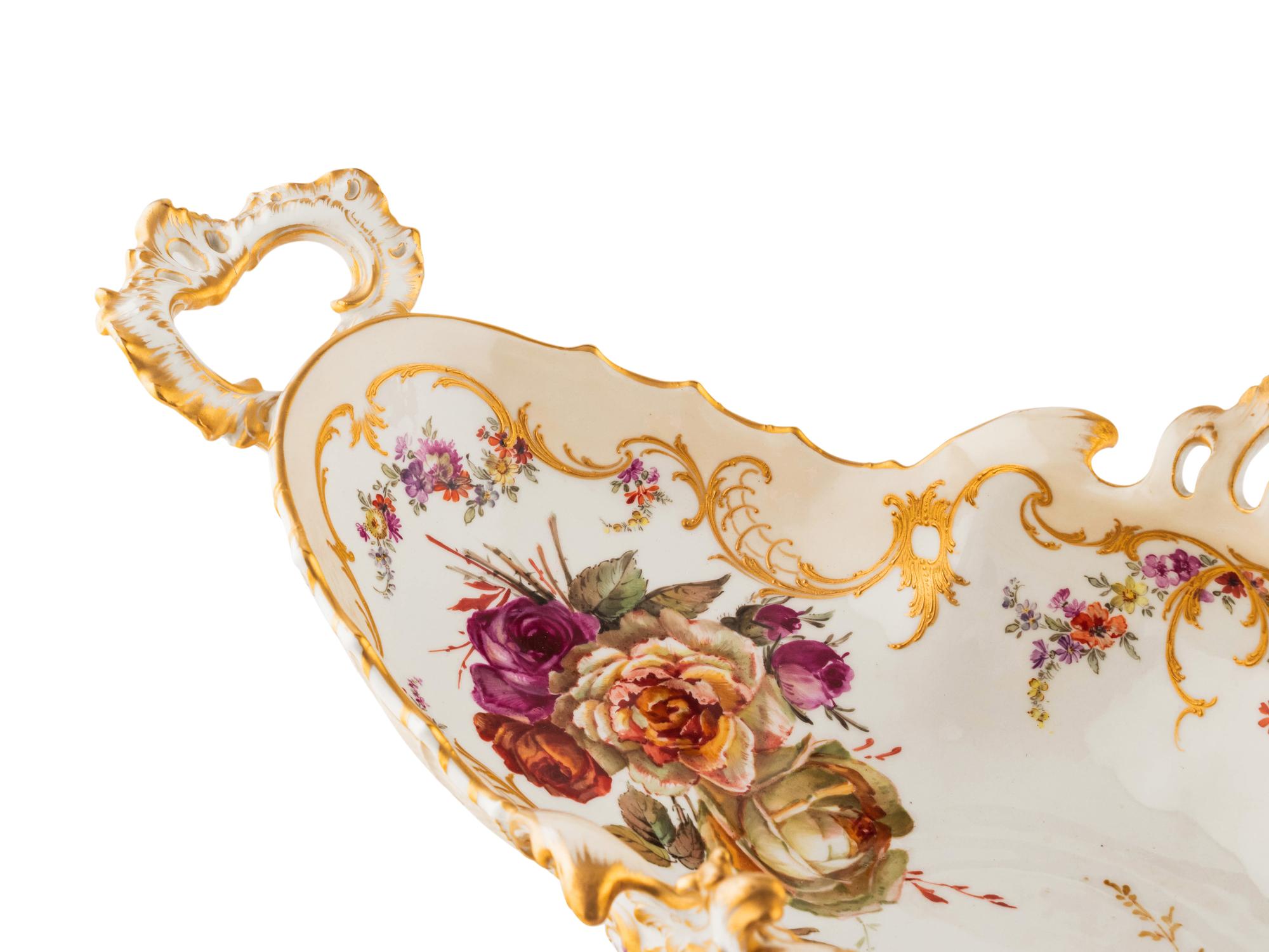 A Berlin (K.P.M.) Porcelain Table Centerpiece