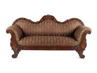 A Classical Mahogany Sofa