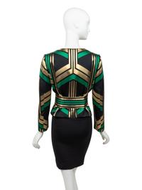 Gucci Jacket and Belt, Spring 2012
