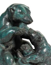 Mother Bear with Cubs , 1985