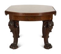 An Austro-Hungarian Renaissance Revival Carved Oak Center Table