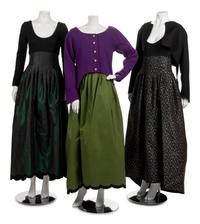 Three Geoffrey Beene Dresses, Fall 1989
