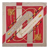 Four Hermès Scarves
