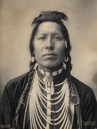Rinehart, Frank (1861-1928). A group of 5 photographs and prints of Native American subjects.