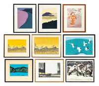 A Collection of Thirty-Eight Modern Japanese Prints