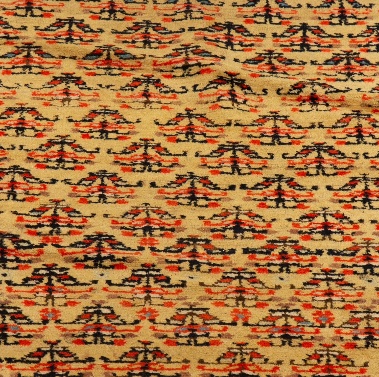 A Serabend Wool Runner