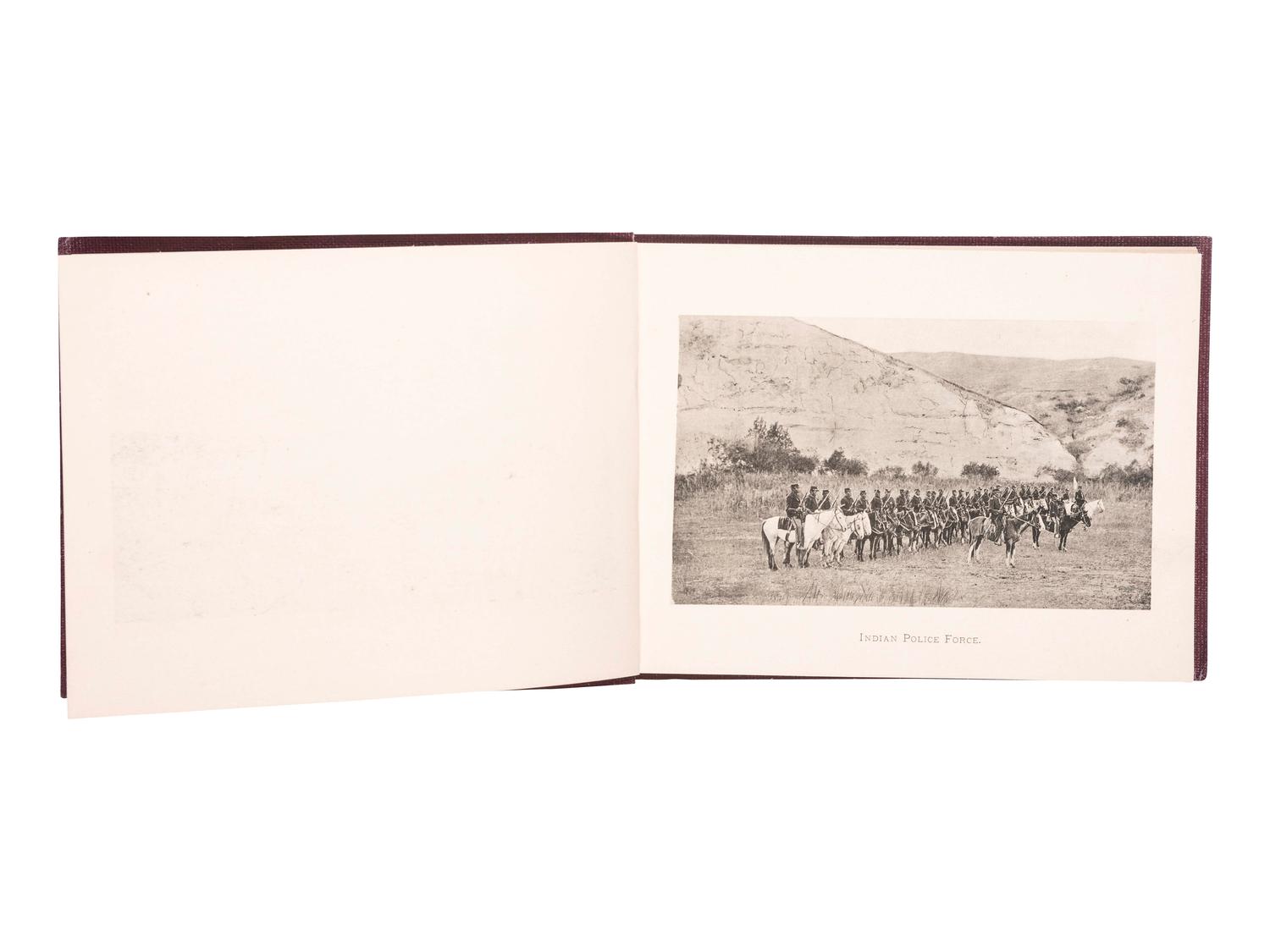 [NATIVE AMERICANS]. ANDERSON, John Alvin (1869-1948). Among the Sioux . Rosebud Agency, SD: J.A. Anderson, 1896.