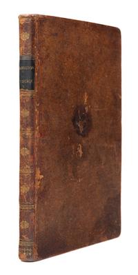 HAMILTON, George, Surgeon. A Voyage round the World, in His Majesty's Frigate Pandora. Berwick, 1793. FIRST EDITION.