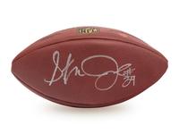 A Group of Signed Autograph Football Items Including Joe Namath