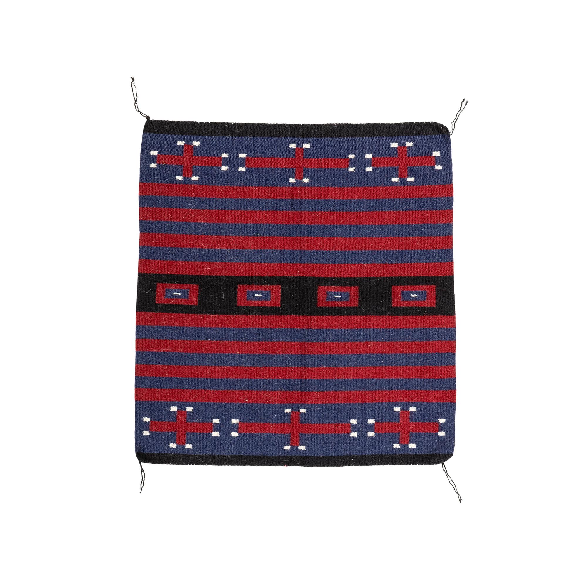 Navajo Sampler Weaving / Rug