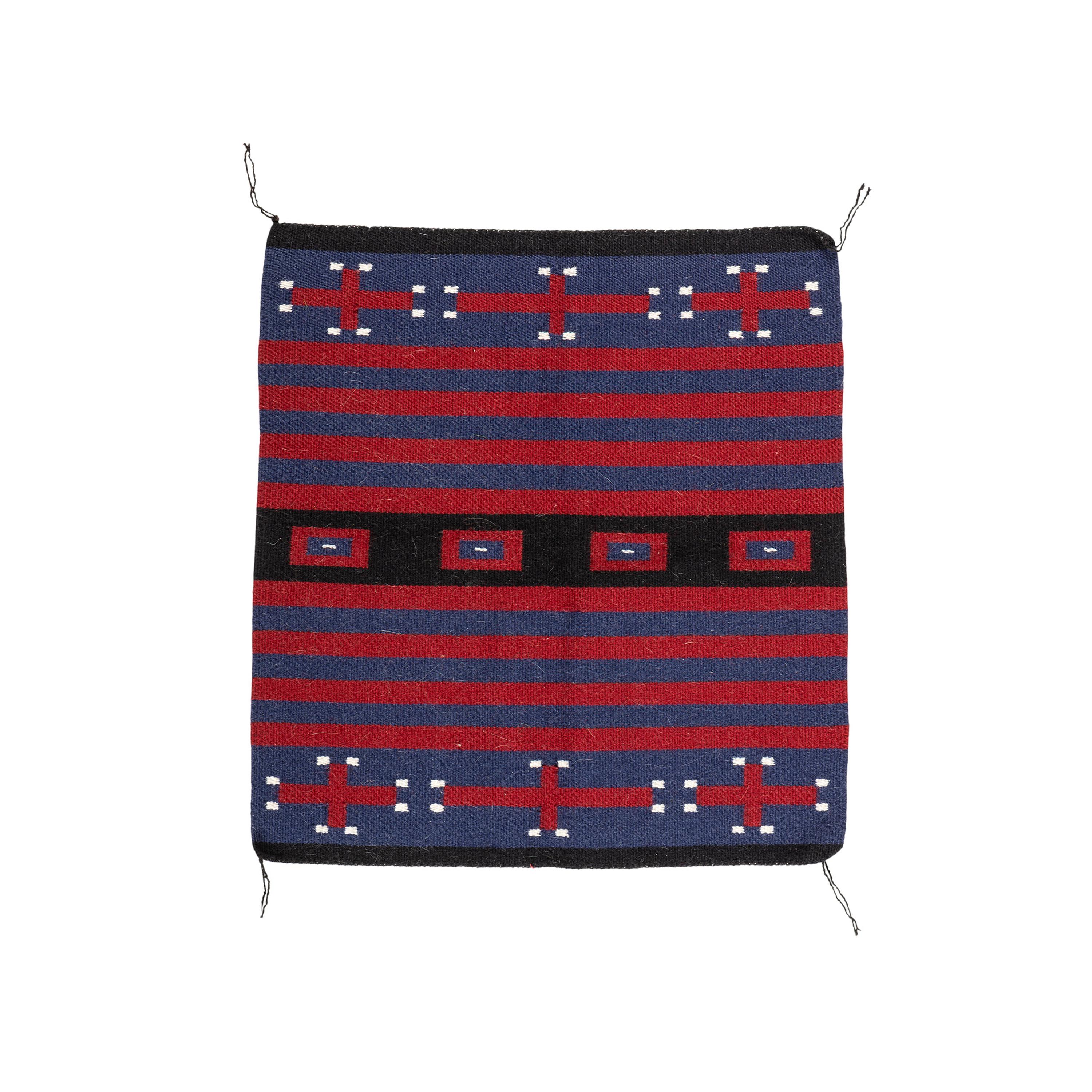 Navajo Sampler Weaving / Rug
