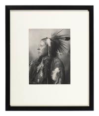 [NATIVE AMERICANS]. RINEHART, F.A. (1861-1928), photographer. A group of 2 platinum photographs, incl. Henry Wilson and Six Toes. Omaha, NE, 1898-1899.