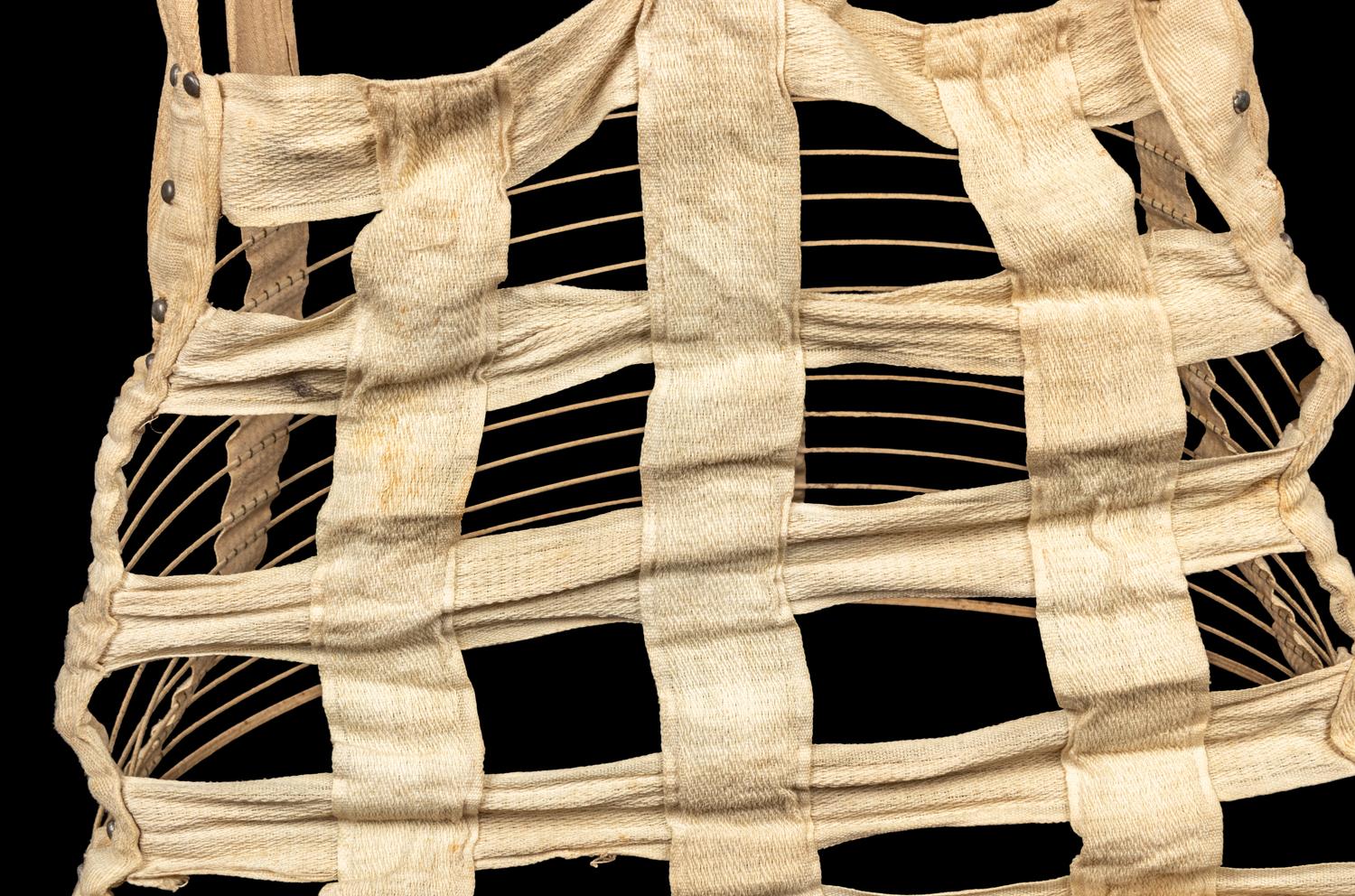 Five Hoop Skirts, 1860-80s