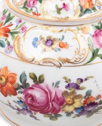 An Assembled Dresden Porcelain Dinner Service