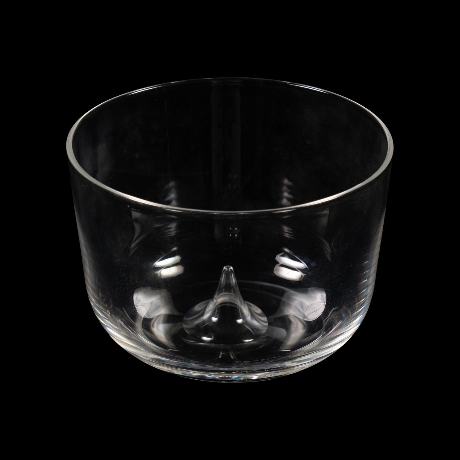 A Steuben Glass Table Service