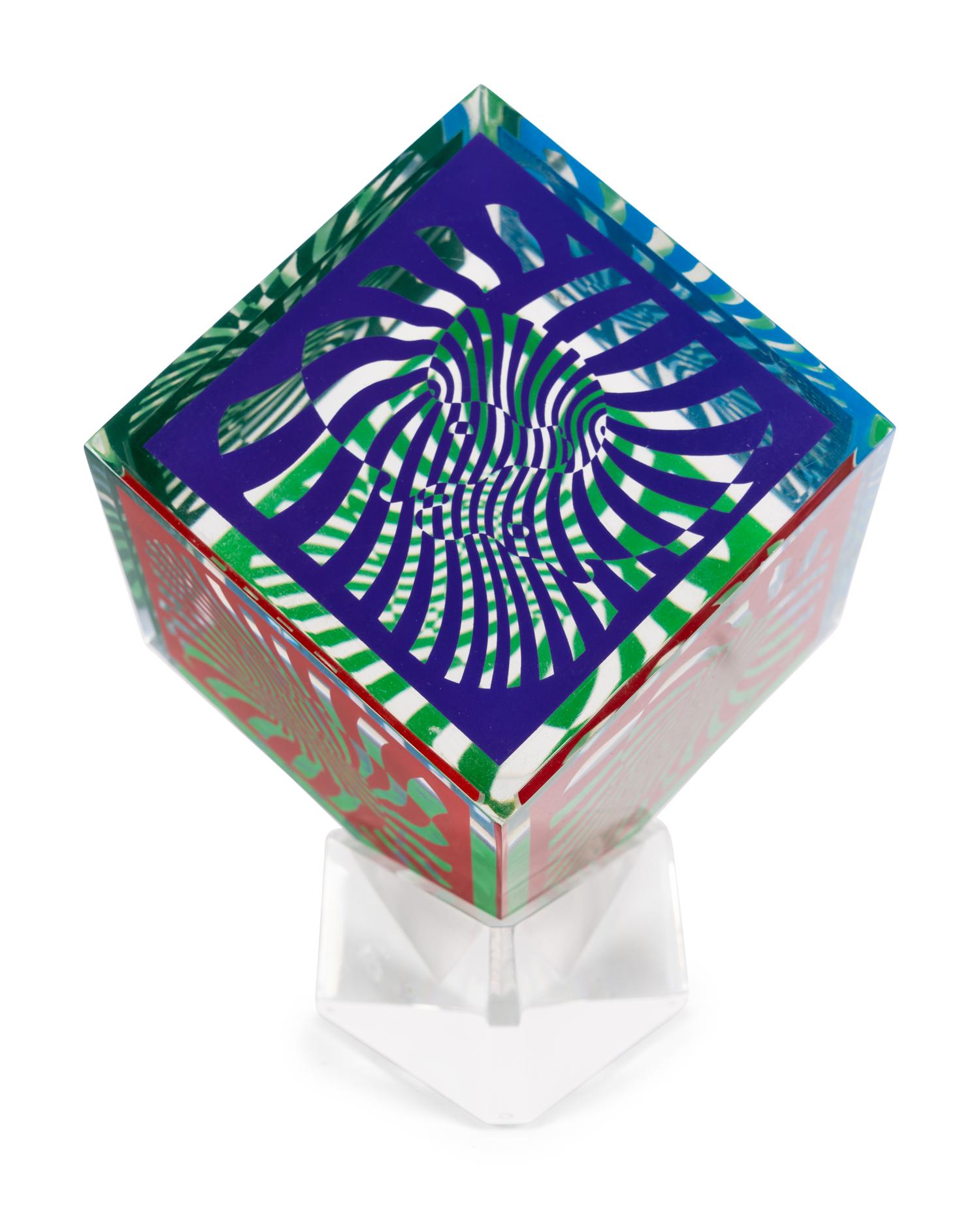 Zebra Cube