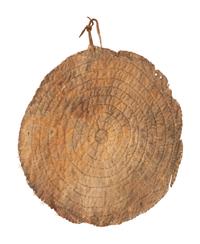 Sioux Beaded Hide Disk