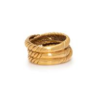 YELLOW GOLD RING