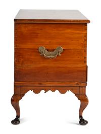 A Queen Anne Carved Bermuda Cedar Blanket Chest