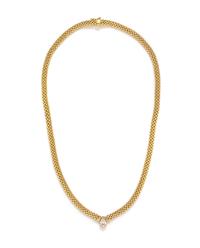 A 14 Karat Yellow Gold and Diamond Necklace, 18.80 dwts.